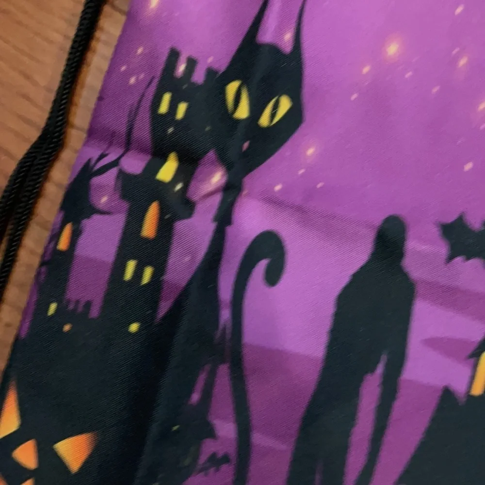 New set/2 Halloween drawstring bags